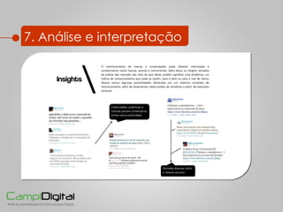 7. Análise e interpretação 