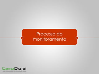 Processo do monitoramento 