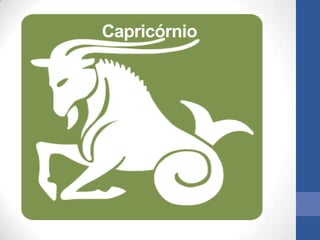 Capricórnio
 