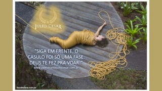 MELHORES PALESTRANTE DO BRASIL- JULIO CESAR