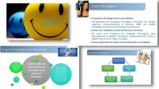 Motivação e inteligência emocional