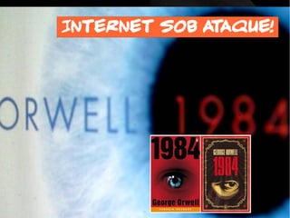 Internet sob ataque!
 