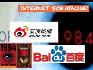 Internet sob ataque!
 