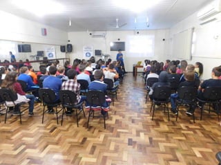 Palestra Nelson Taiwan 29/06