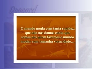 TENDENCIA, REFERÊNCIA OU EVIDÊNCIA? 