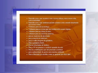 TENDENCIA, REFERÊNCIA OU EVIDÊNCIA? 