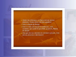 TENDENCIA, REFERÊNCIA OU EVIDÊNCIA? 