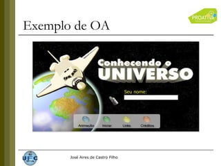 Exemplo de OA 
