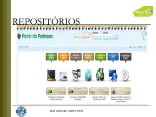 REPOSITÓRIOS http://www.proativa.vdl.ufc.br 