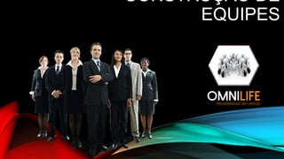 CONSTRUÇÃO DE
EQUIPES
 