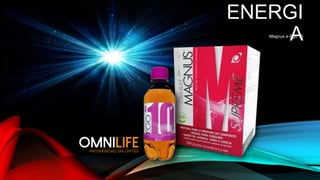 ENERGI
AMagnus e Ego 10
 