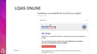 LOJAS ONLINE 
Email 
 