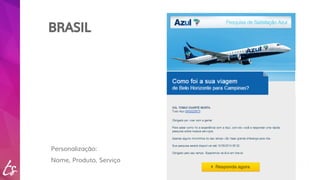 BRASIL 
Personalização: 
Nome, Produto, Serviço 
 