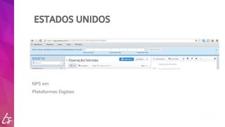 ESTADOS UNIDOS 
NPS em 
Plataformas Digitais 
 