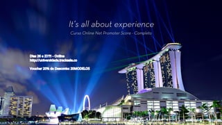 Dias 26 e 27/11 - Online 
http://universidade.tracksale.co 
Voucher 20% de Desconto: 20MODELOS 
 