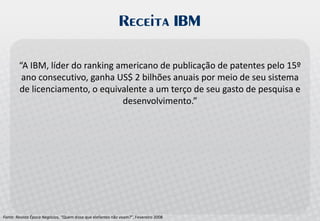 Palestra Open Innovation - Allagi - Maio 2008 - Inovação Aberta no Brasil