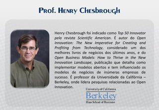 Palestra Open Innovation - Allagi - Maio 2008 - Inovação Aberta no Brasil
