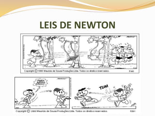 LEIS DE NEWTON
 
