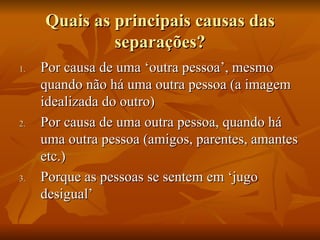 Palestra Para Casais