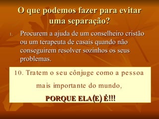 Palestra Para Casais