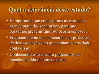 Palestra Para Casais