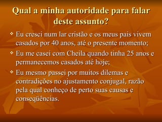 Palestra Para Casais