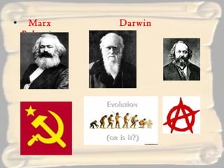 Marx  Darwin  Bakunin 