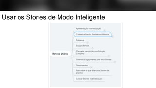 Usar os Stories de Modo Inteligente
 
