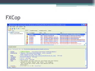 FXCop 
 