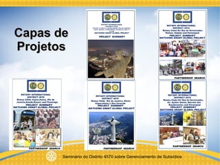 Capas de Projetos 