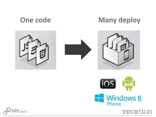 One code

Many deploy

 