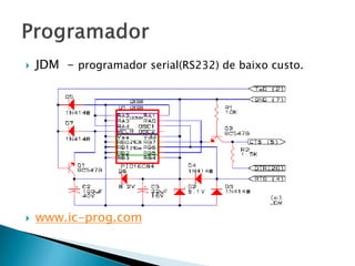 JDM - programador serial(RS232) de baixo custo. 
www.ic-prog.com  
