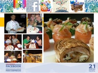 73
TREINAMENTO DE FUNCIONÁRIOS
E CAMPANHA DE ENGAJAMENTO NA FANPAGE
 