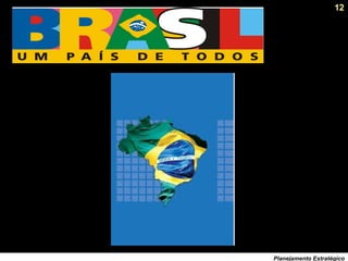 12
Planejamento Estratégico
 