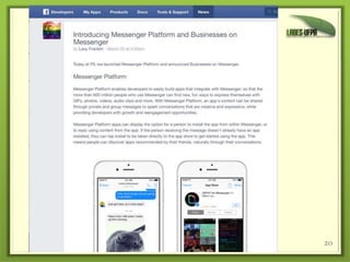 Plataformas de Software 20
 