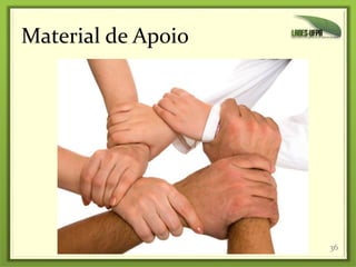 Material de Apoio
Plataformas de Software 36
 