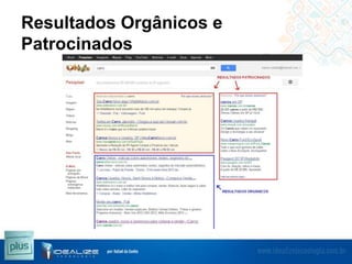 Resultados Orgânicos e
Patrocinados

 
