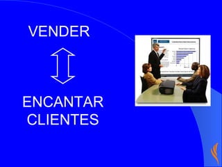VENDER  ENCANTAR CLIENTES 