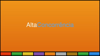 Todas as Novidades do maior evento
do mundo adaptadas a realidade brasileira.
AltaConcorrência
 