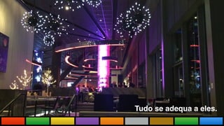 Todas as Novidades do maior evento
do mundo adaptadas a realidade brasileira.
O Novo Consumidor
Tudo se adequa a eles.
 