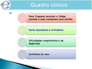 Quadro clínico
 