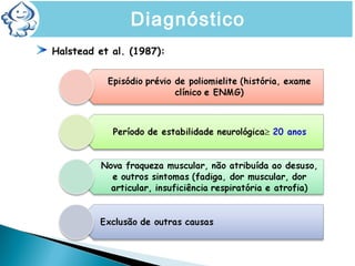 Halstead et al. (1987):
Diagnóstico
 