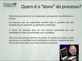 Maior interação com fornecedores e clientes;