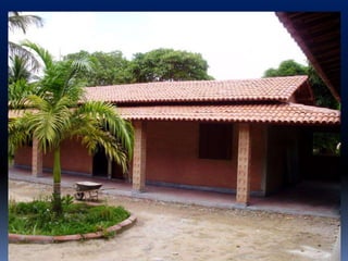 Earth construction: classroom and
          informatic lab
 