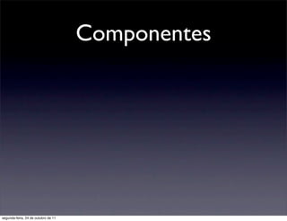 Componentes




segunda-feira, 24 de outubro de 11
 