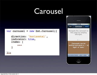 Carousel




segunda-feira, 24 de outubro de 11
 