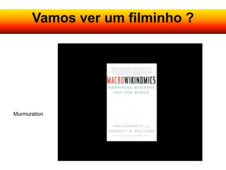 Vamos ver um filminho ?




Murmuration
 