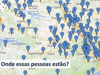 Onde essas pessoas estão?  
