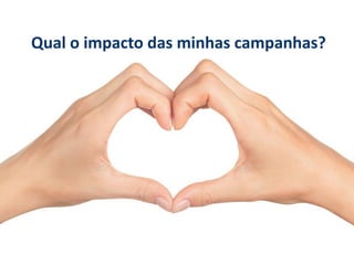 Qual o impacto das minhas campanhas?  