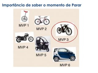 Importância de saber o momento de Parar
 